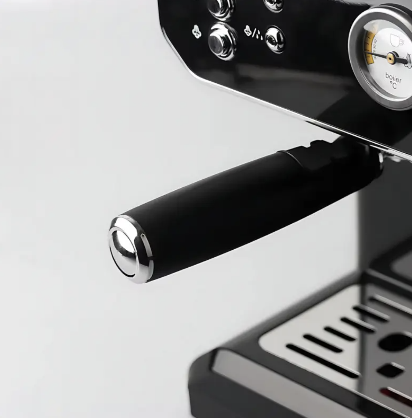 Кавомашина RAF R.104W 1.8 л у білому корпусі з капучинатором - мініатюра 3