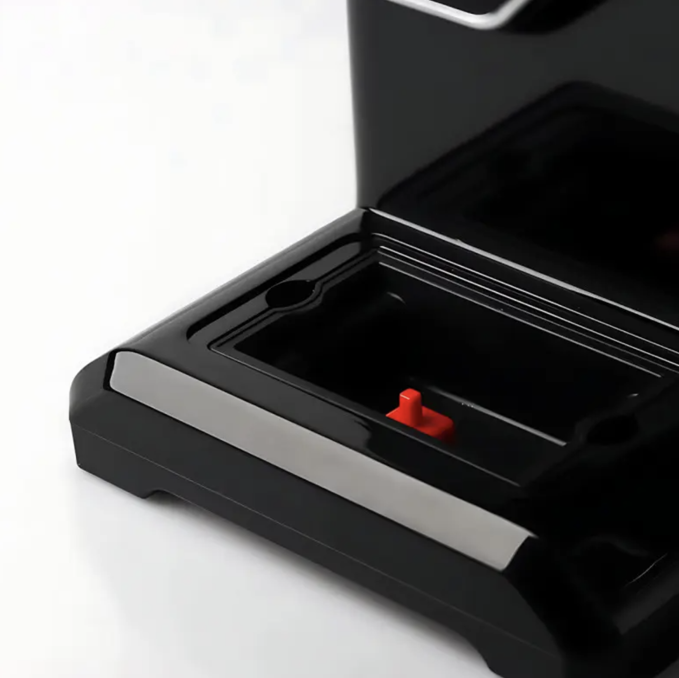 Кавомашина RAF R.104W 1.8 л у білому корпусі з капучинатором - мініатюра 7