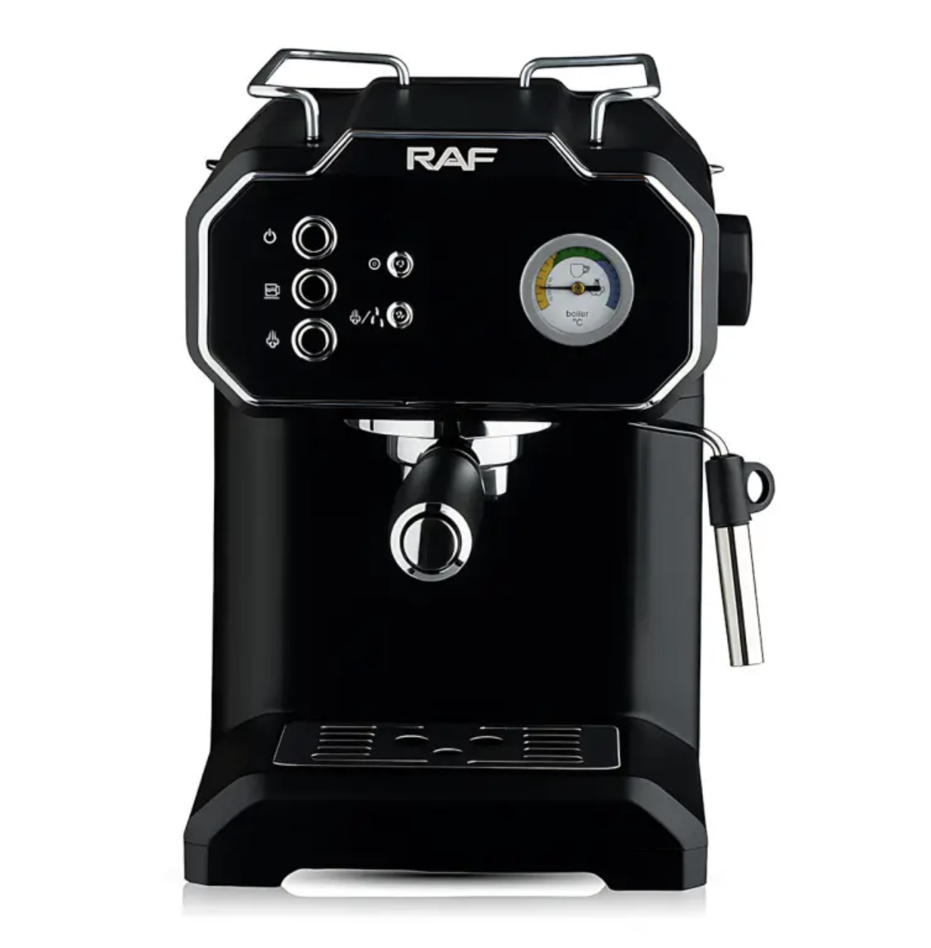Кавомашина RAF R.104W 1.8 л у білому корпусі з капучинатором - мініатюра 10