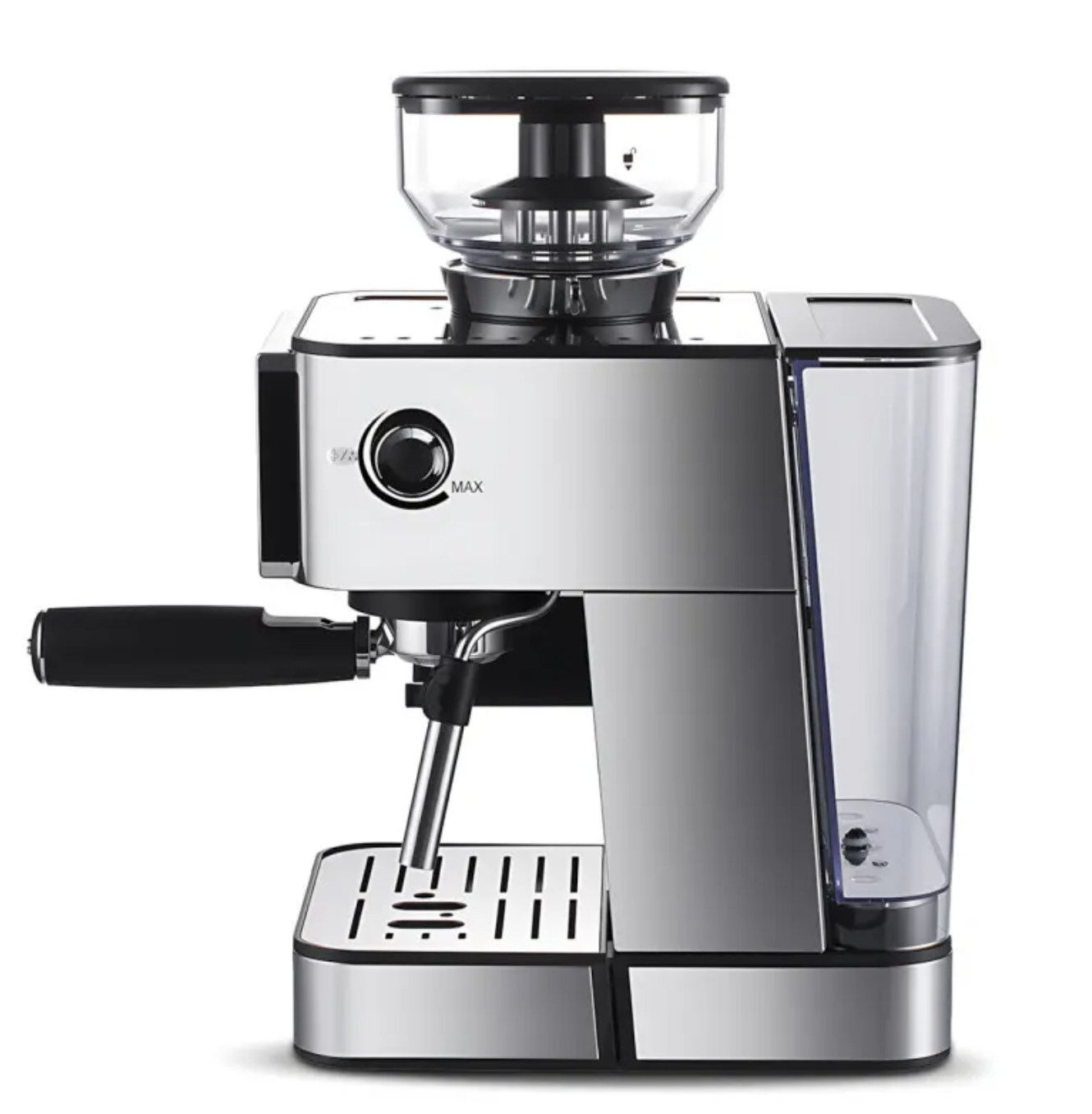 Кавомашина RAF R.0206 2 в 1 з кавомолкою і капучинатором - мініатюра 2