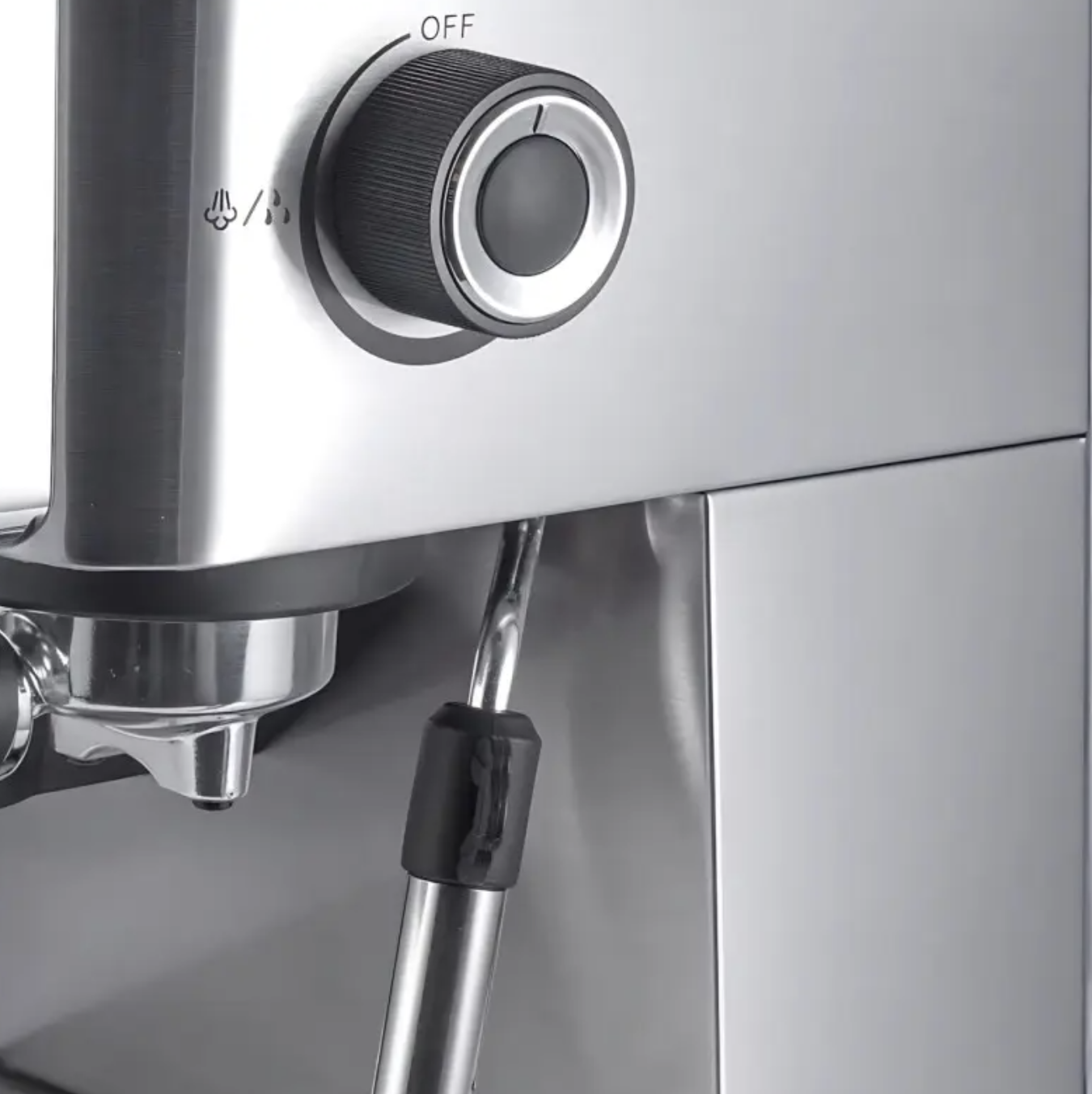 Кавомашина RAF R.0206 2 в 1 з кавомолкою і капучинатором - мініатюра 5