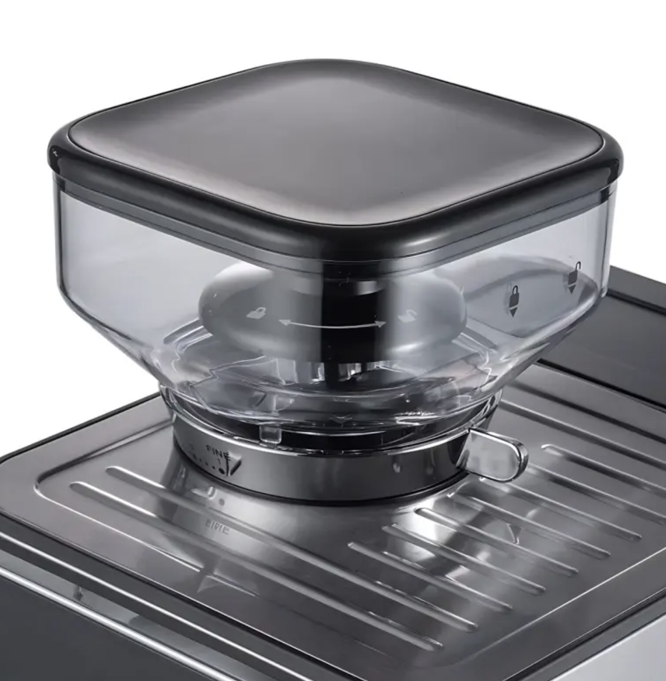 Кавомашина RAF R.0206 2 в 1 з кавомолкою і капучинатором - мініатюра 6