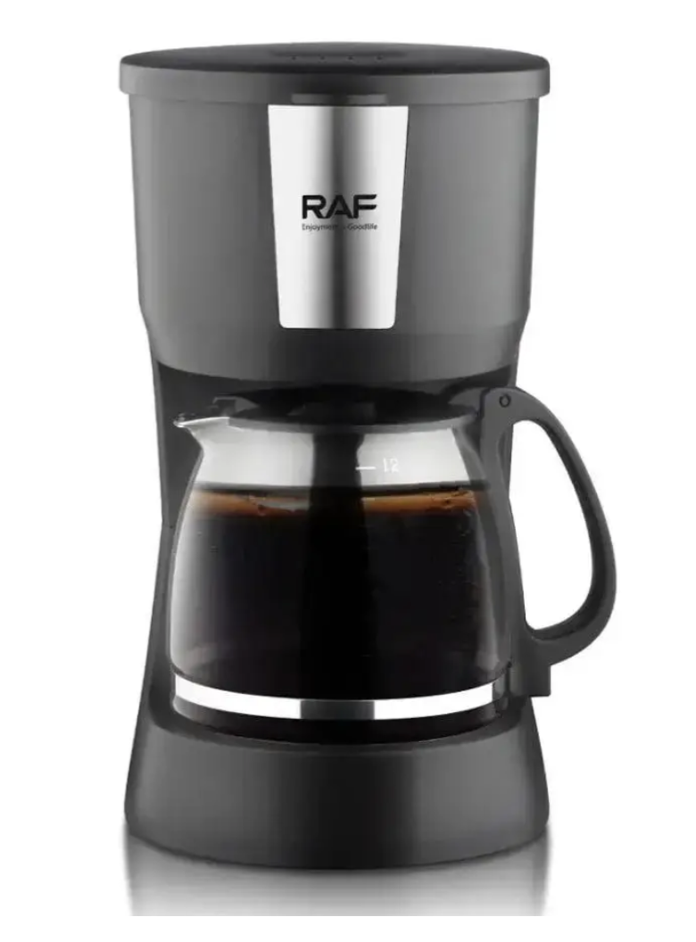 Кавоварка крапельного типу 1,5 л 1000 Вт RAF R.131 ∙ Зручна кавоварка RAF R.131 приготування ароматної кави