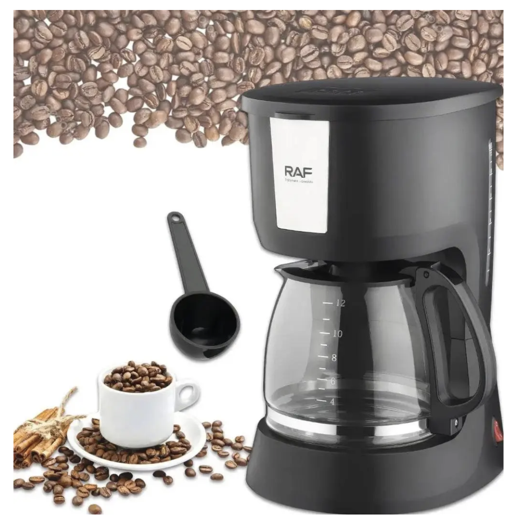 Крапельна кавоварка RAF R.131 1.5 л з багаторазовим фільтром - мініатюра 6