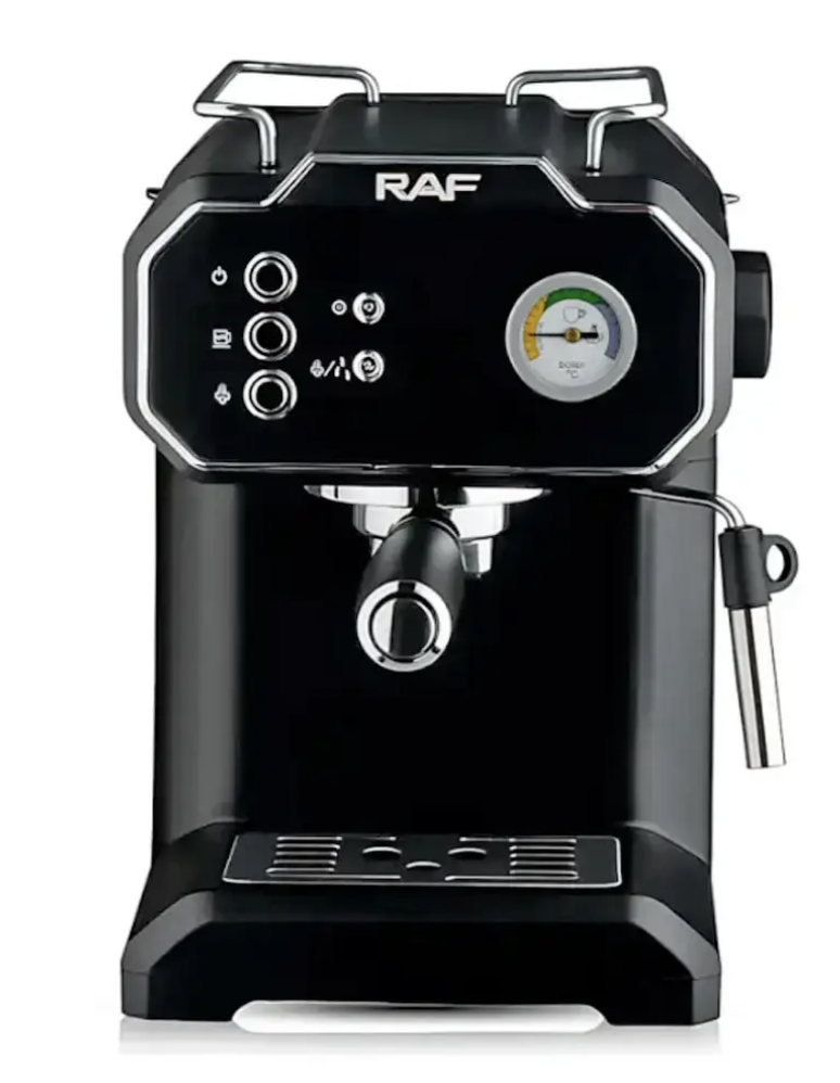 Кавомашина RAF R.104B 1.8 л з капучинатором і тиском 20 бар - мініатюра 3
