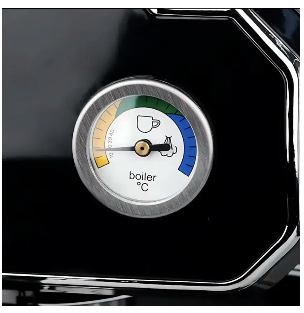 Кавомашина RAF R.104B 1.8 л з капучинатором і тиском 20 бар - мініатюра 4