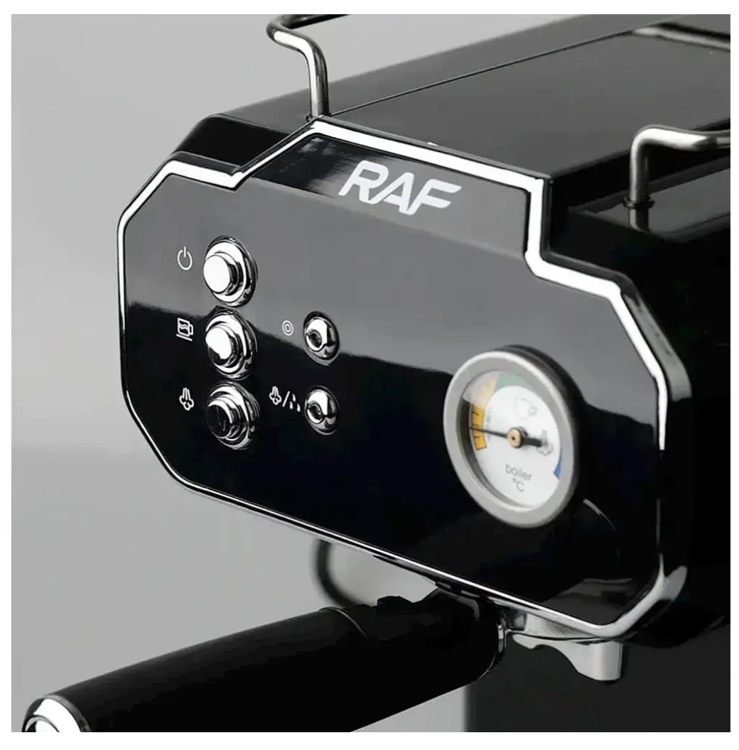 Кавомашина RAF R.104B 1.8 л з капучинатором і тиском 20 бар - мініатюра 5