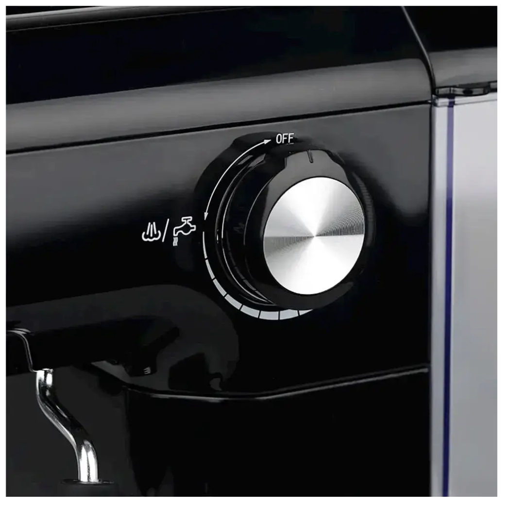 Кавомашина RAF R.104B 1.8 л з капучинатором і тиском 20 бар - мініатюра 6