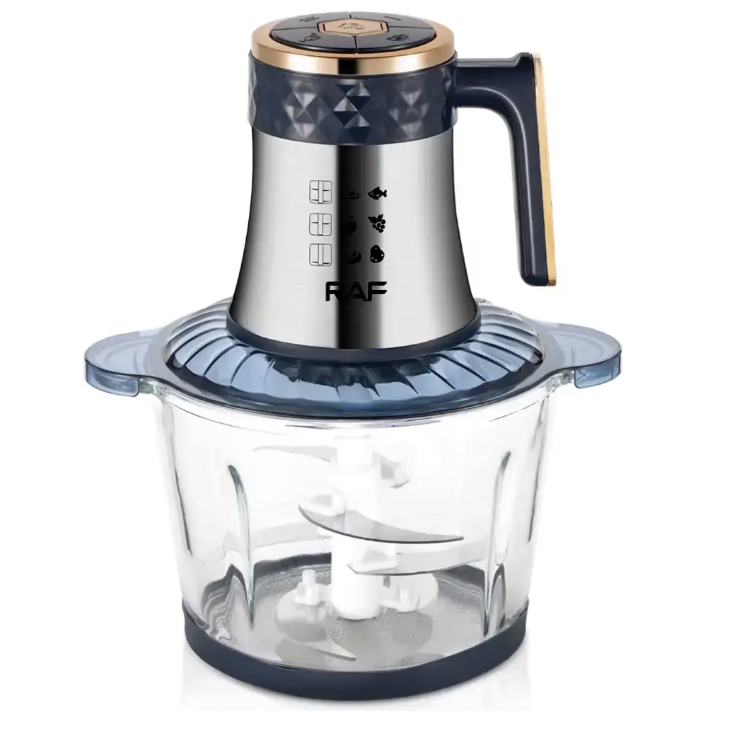 Подрібнювач RAF R.7043 3 л з двома швидкостями для домашньої кухні - мініатюра 2