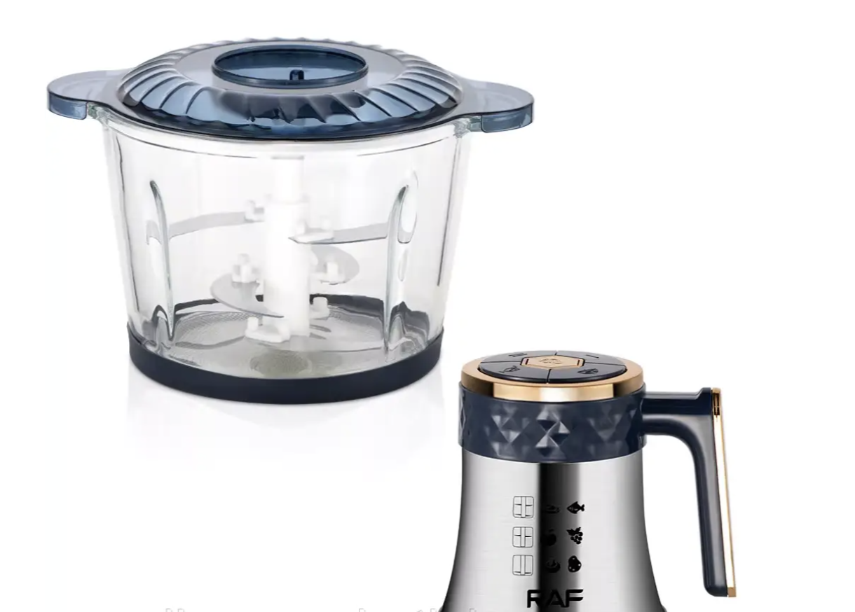 Подрібнювач RAF R.7043 3 л з двома швидкостями для домашньої кухні - мініатюра 4