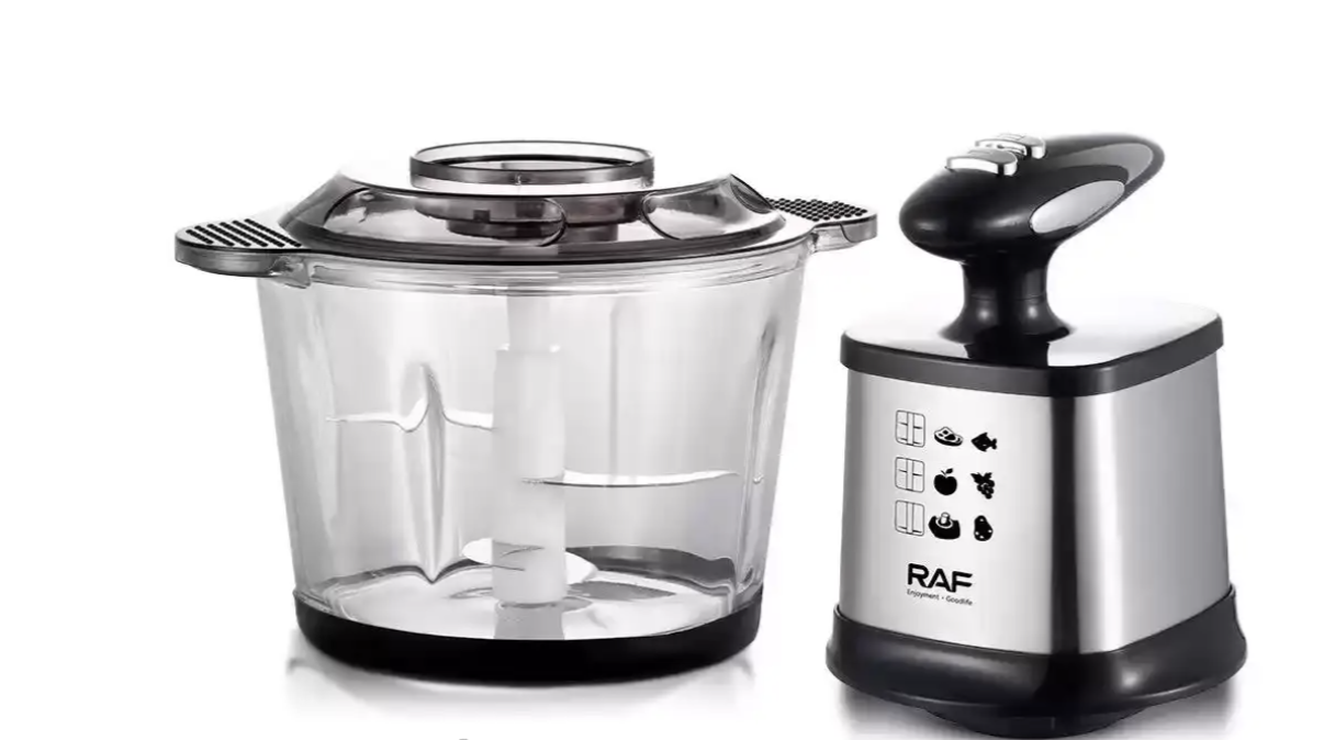 Електричний подрібнювач RAF R.7703 3 л для кухні ∙ Універсальний чопер RAF R.7703 3 л