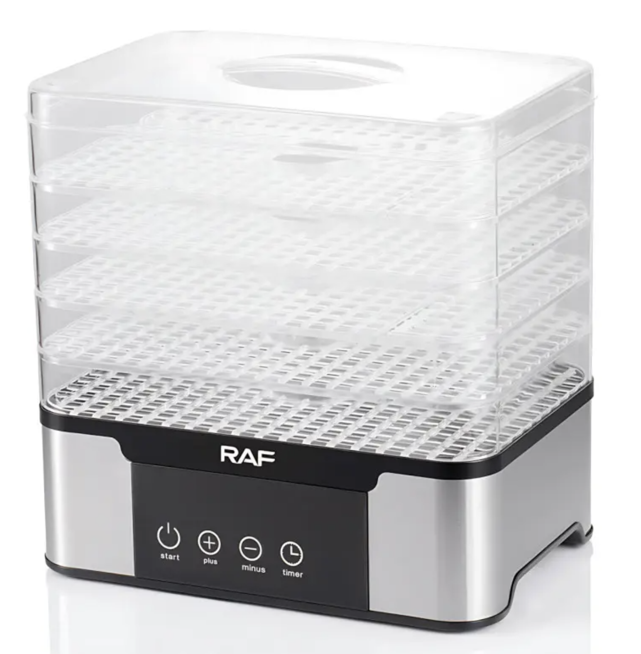Харчовий дегідратор сушарка RAF R.6801 для зберігання продуктів ∙ Рівномірна сушка дегідратор RAF R.6801