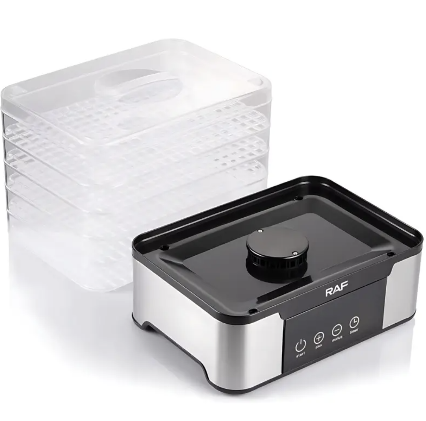 Дегідратор RAF R.6801 для фруктів, овочів, м'яса і домашніх заготовок - мініатюра 6
