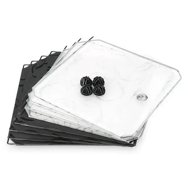 Модульна шафа-конструктор MP 312-62 з ABS-пластику для дому та зберігання речей - мініатюра 4