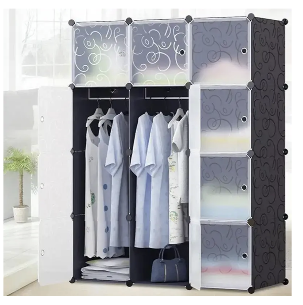 Модульна шафа-конструктор MP 312-62 з ABS-пластику для дому та зберігання речей - мініатюра 9