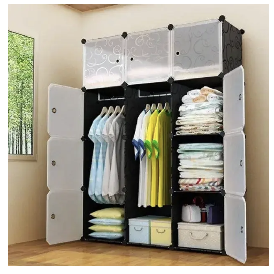 Модульна шафа-конструктор MP 312-62 з ABS-пластику для дому та зберігання речей - мініатюра 10