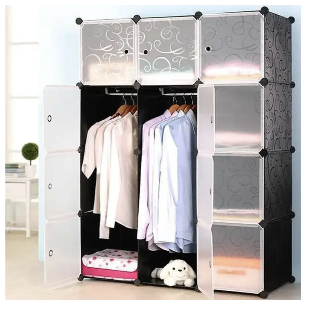 Модульна шафа-конструктор MP 312-62 з ABS-пластику для дому та зберігання речей - мініатюра 11