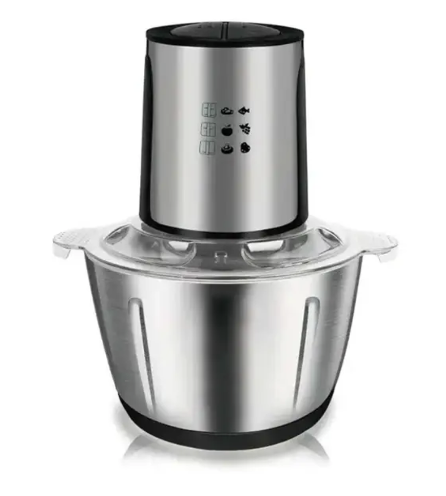 Кухонний подрібнювач RAF R.7019 2,0 л з металевою чашею ∙ Подрібнювач RAF R.7019 для швидкого та зручного приготування їжі