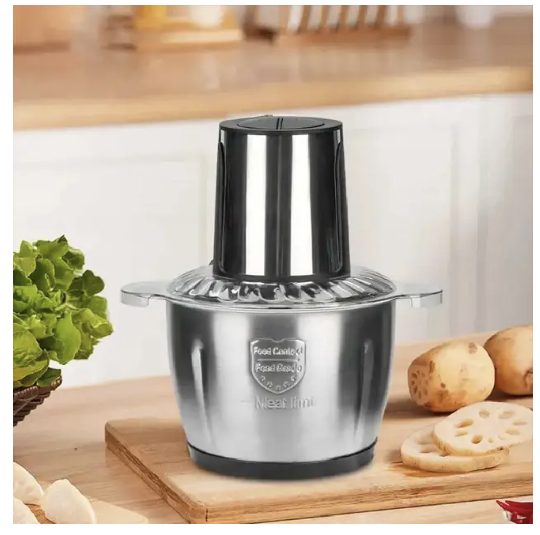 Кухонний подрібнювач RAF R.7019 2 л з металевою чашею - мініатюра 7