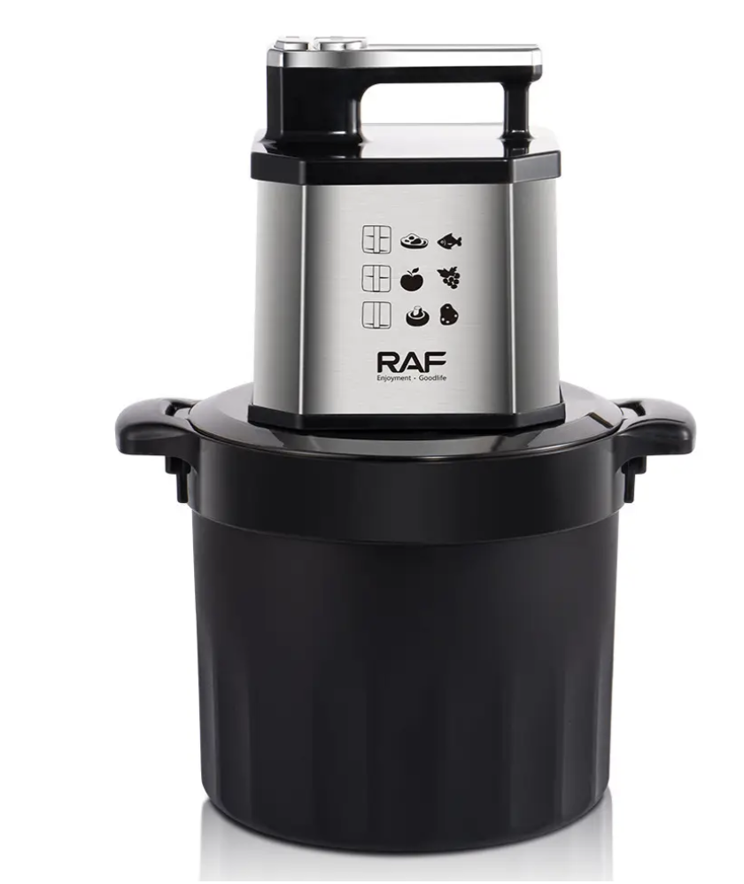 Кухонний комбайн з нержавіючої сталі RAF R.7731, 8 л ∙ Подрібнювач RAF R.7731: потужність і стиль на вашій кухні