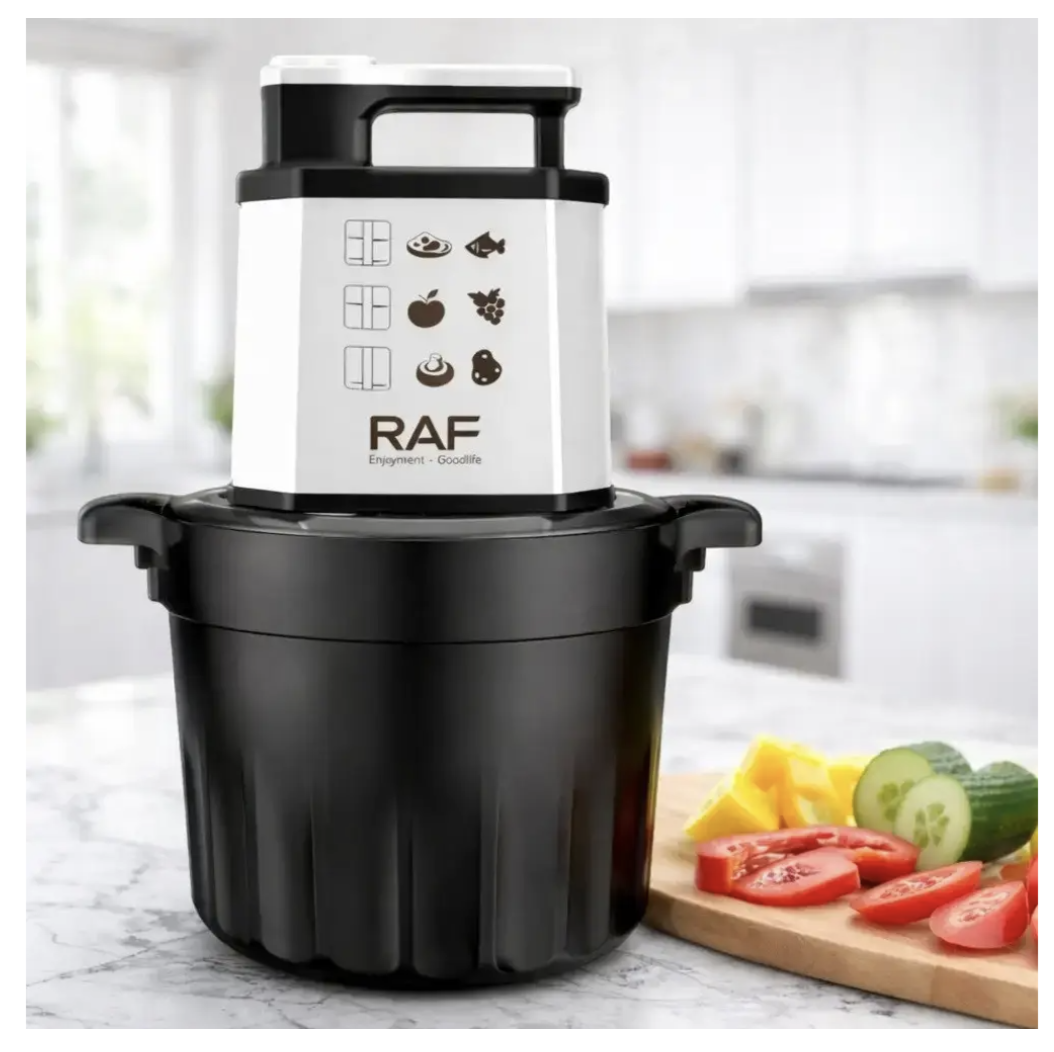 Кухонний комбайн RAF R.7731 8 л для великих обсягів і щільних продуктів - мініатюра 3