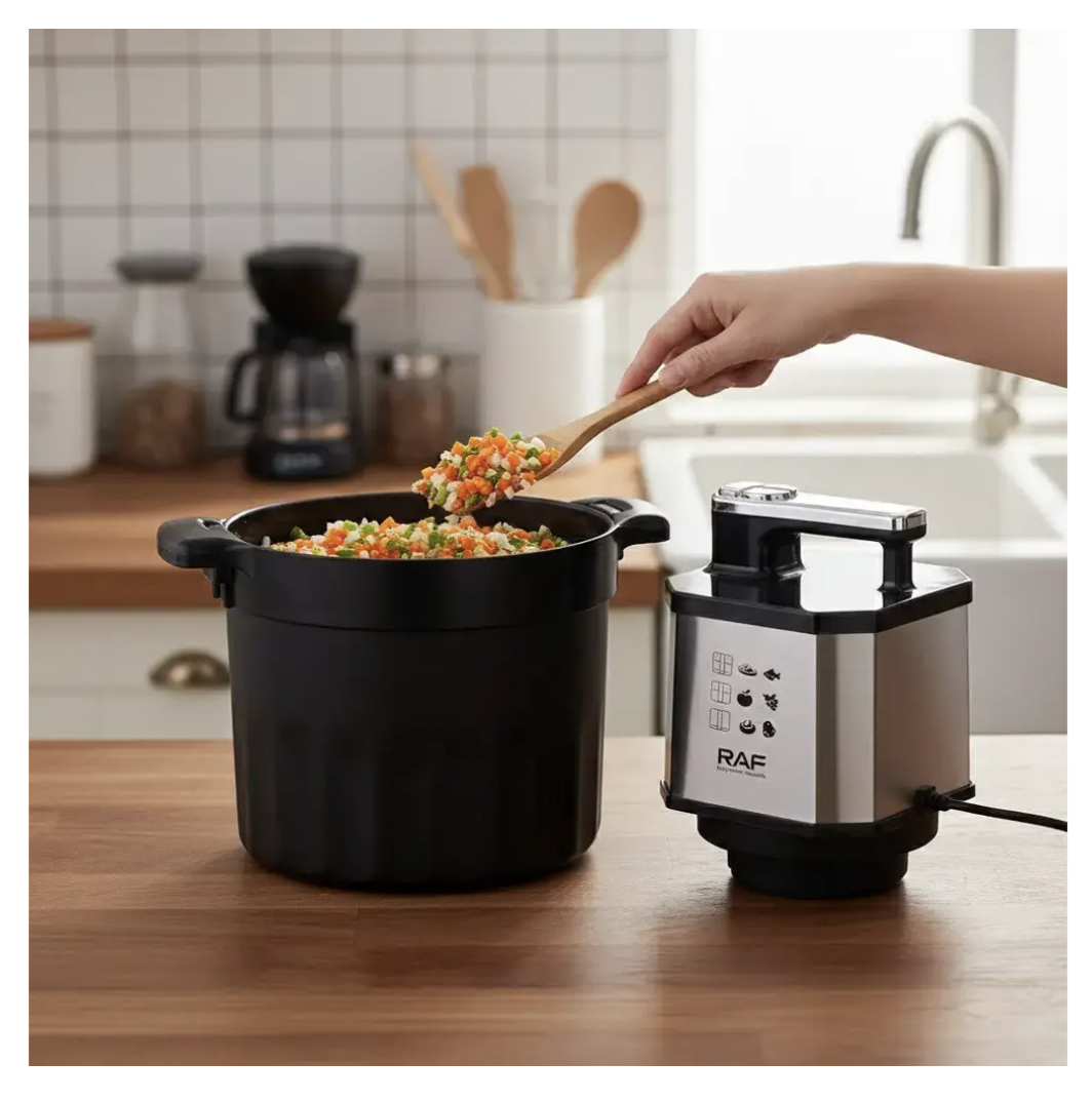 Кухонний комбайн RAF R.7731 8 л для великих обсягів і щільних продуктів - мініатюра 4