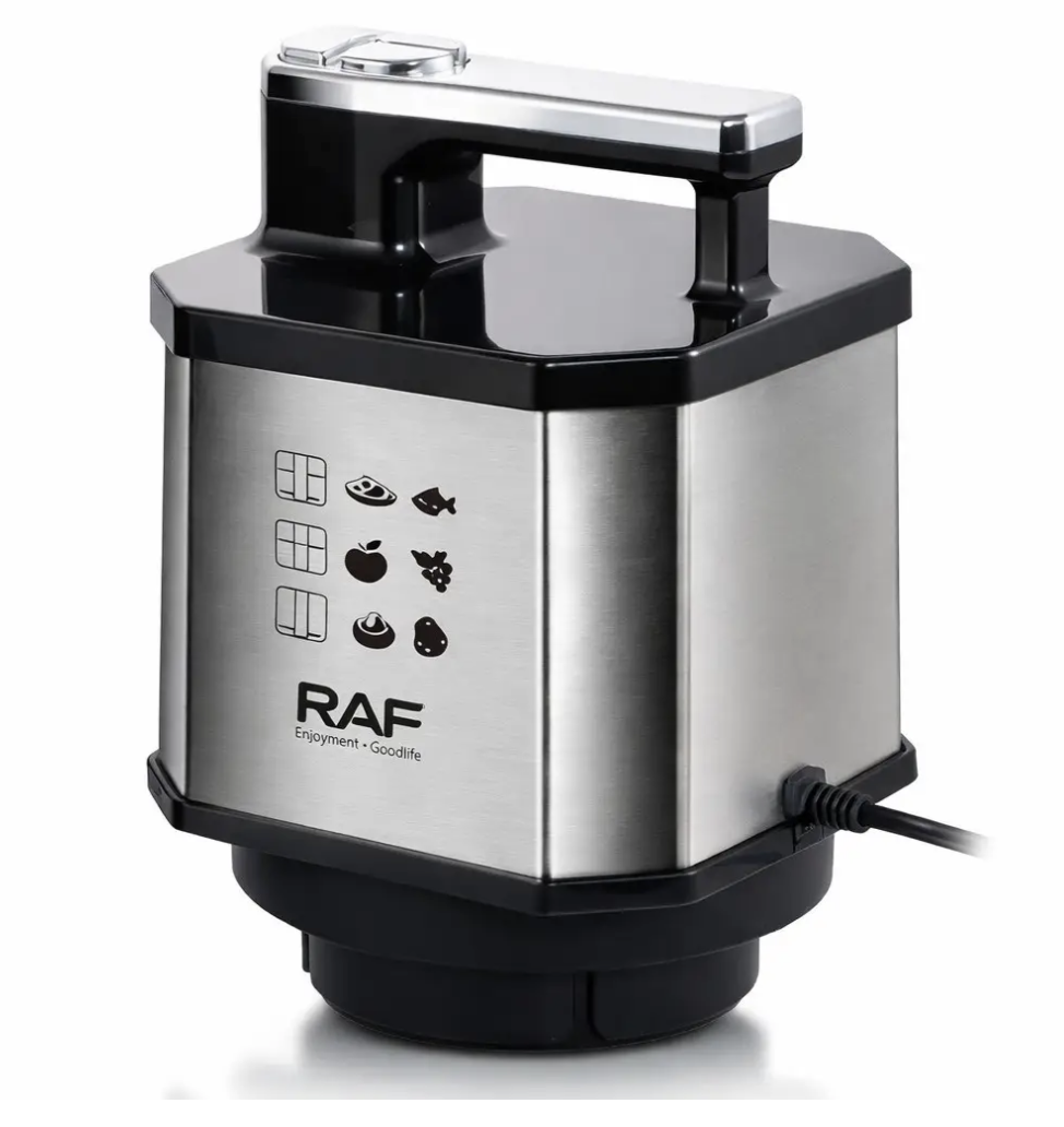 Кухонний комбайн RAF R.7731 8 л для великих обсягів і щільних продуктів - мініатюра 6
