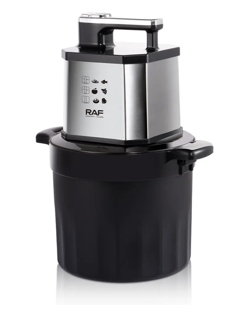 Кухонний комбайн RAF R.7731 8 л для великих обсягів і щільних продуктів - мініатюра 7