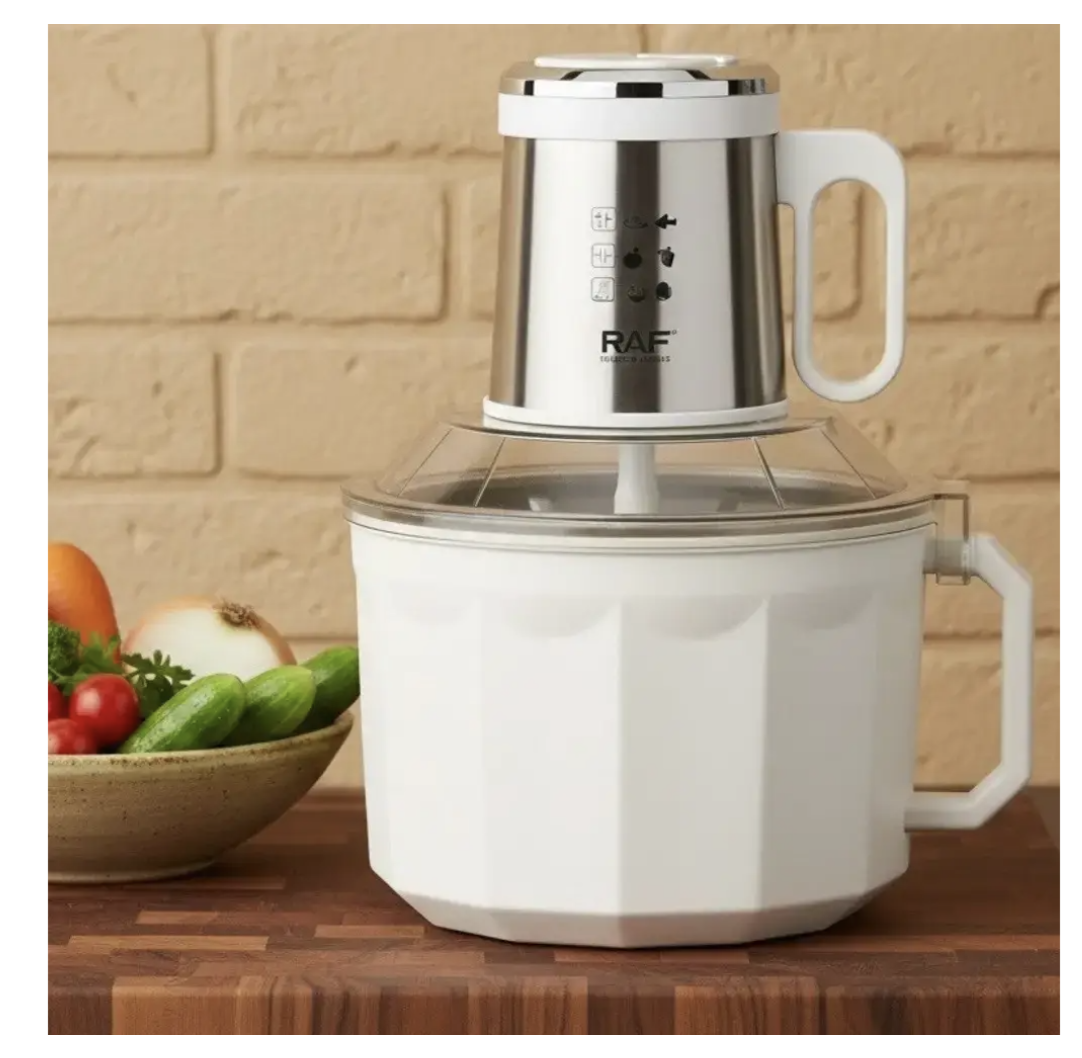 Кухонний комбайн RAF R.7730 5 л з імпульсним режимом і багаторівневими ножами - мініатюра 3