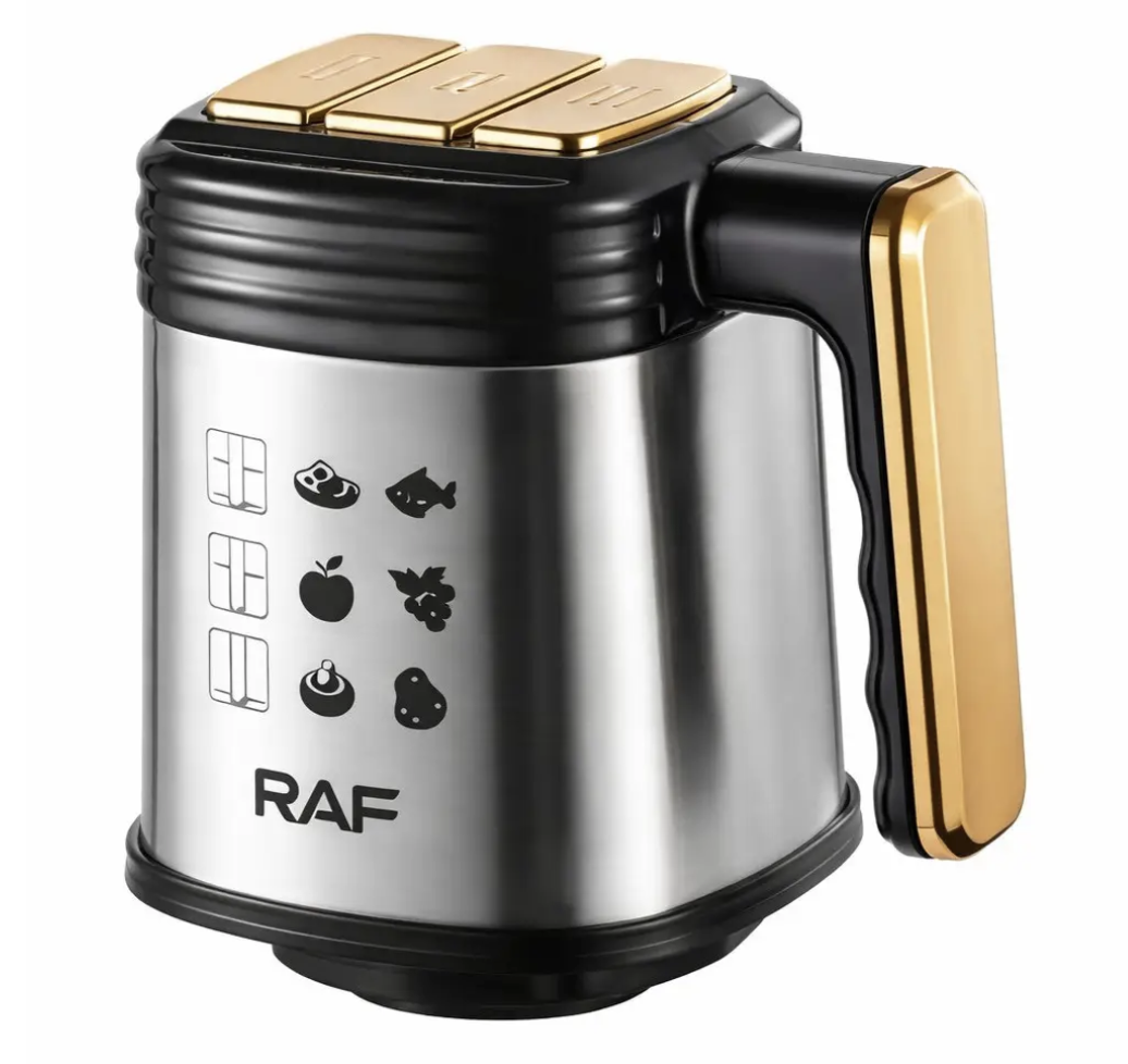 Кухонний комбайн RAF R.3366 5 л зі скляною чашею - мініатюра 6