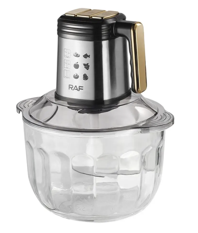 Кухонний комбайн RAF R.3366 5 л зі скляною чашею - мініатюра 7