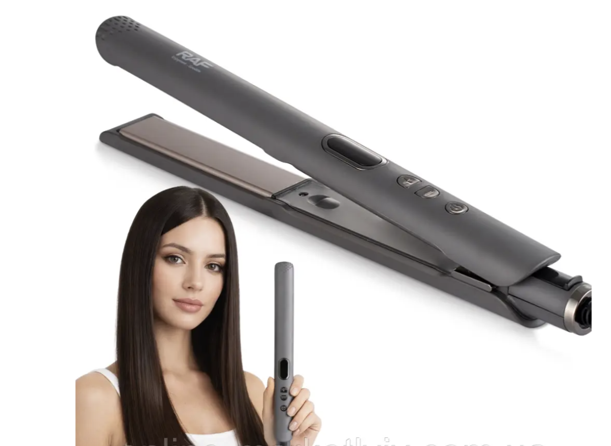 Стайлер RAF One-Touch R.4483 2 в 1 для випрямлення і локонів - мініатюра 3