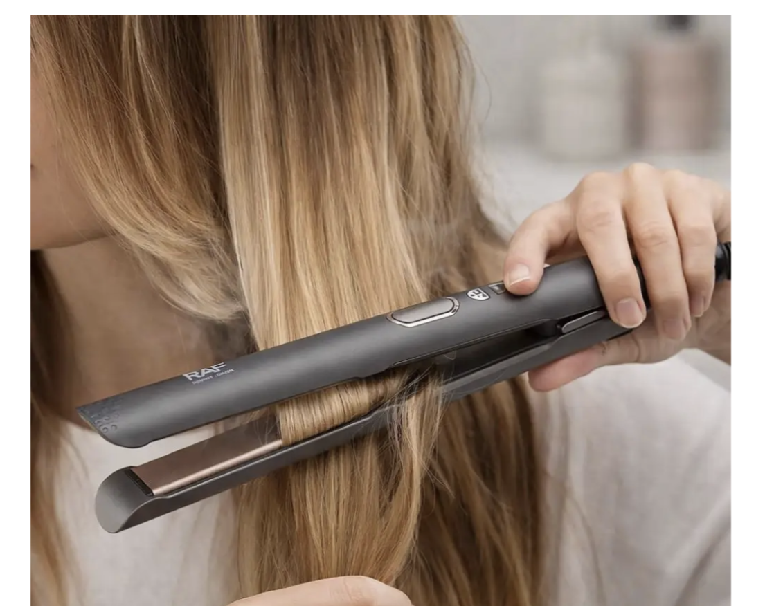 Стайлер RAF One-Touch R.4483 2 в 1 для випрямлення і локонів - мініатюра 4