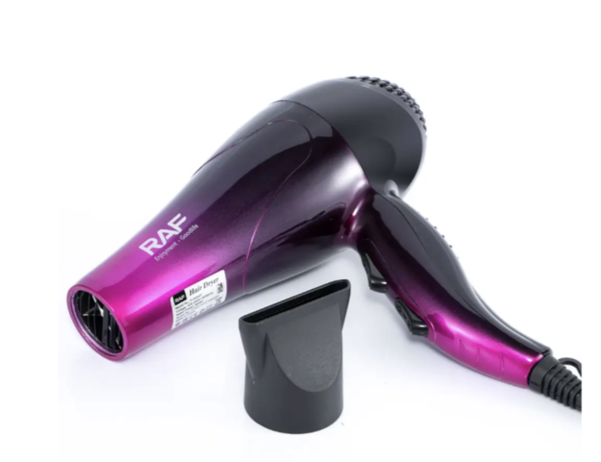Фен RAF R.4554 900 Вт для швидкого сушіння та щоденної укладки - мініатюра 2