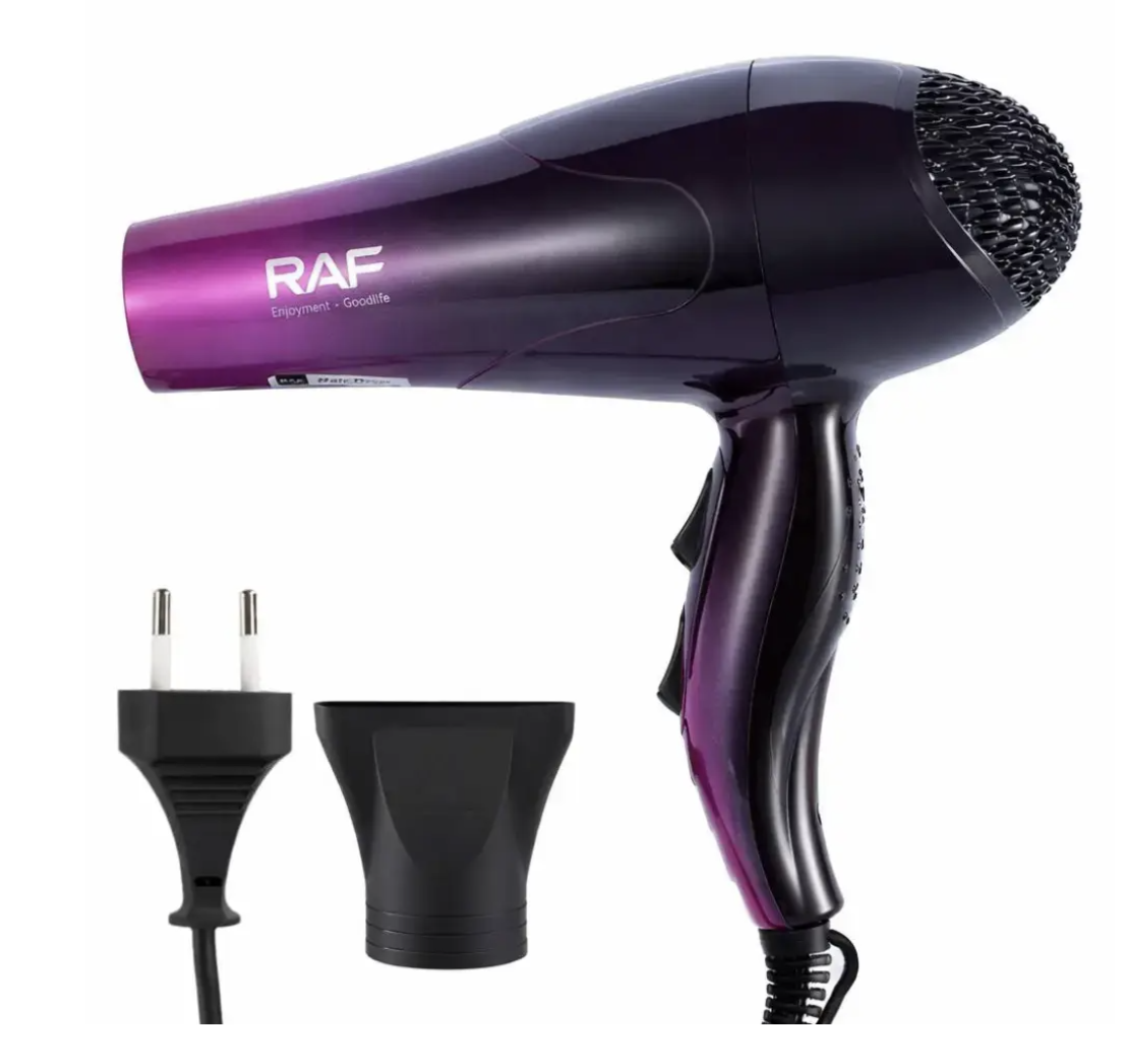 Фен RAF R.4554 900 Вт для швидкого сушіння та щоденної укладки - мініатюра 3