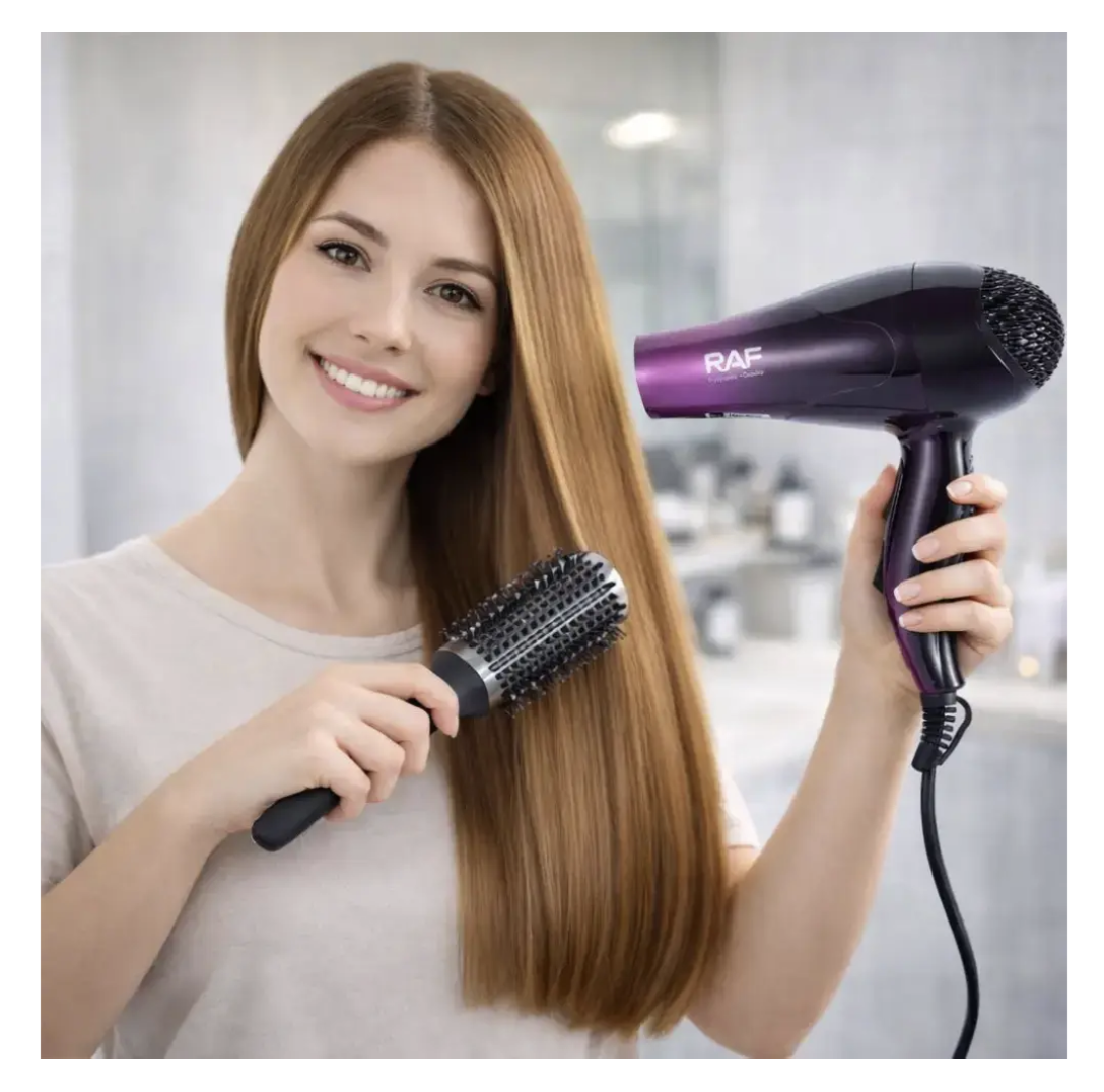 Фен RAF R.4554 900 Вт для швидкого сушіння та щоденної укладки - мініатюра 4