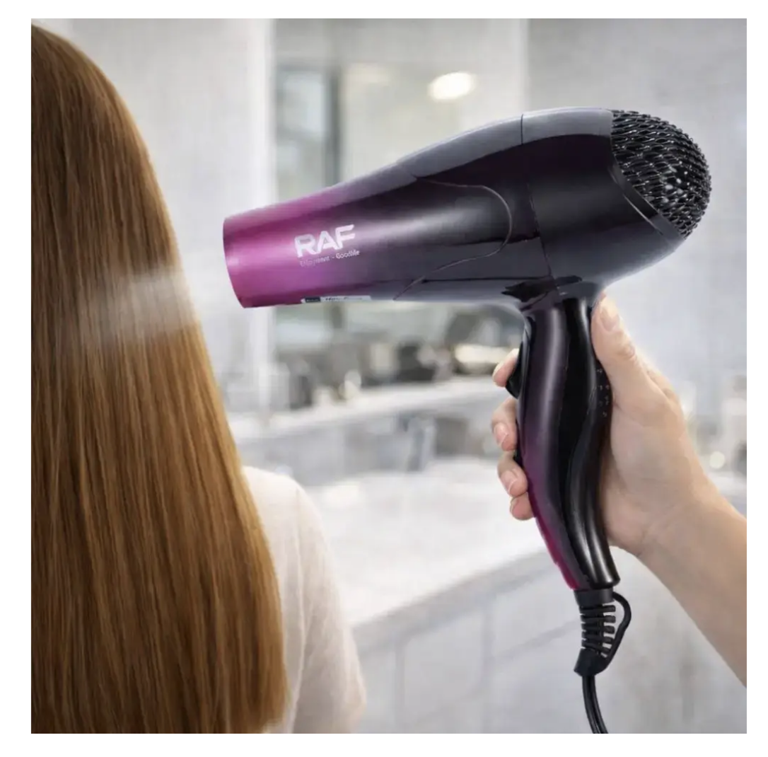 Фен RAF R.4554 900 Вт для швидкого сушіння та щоденної укладки - мініатюра 5