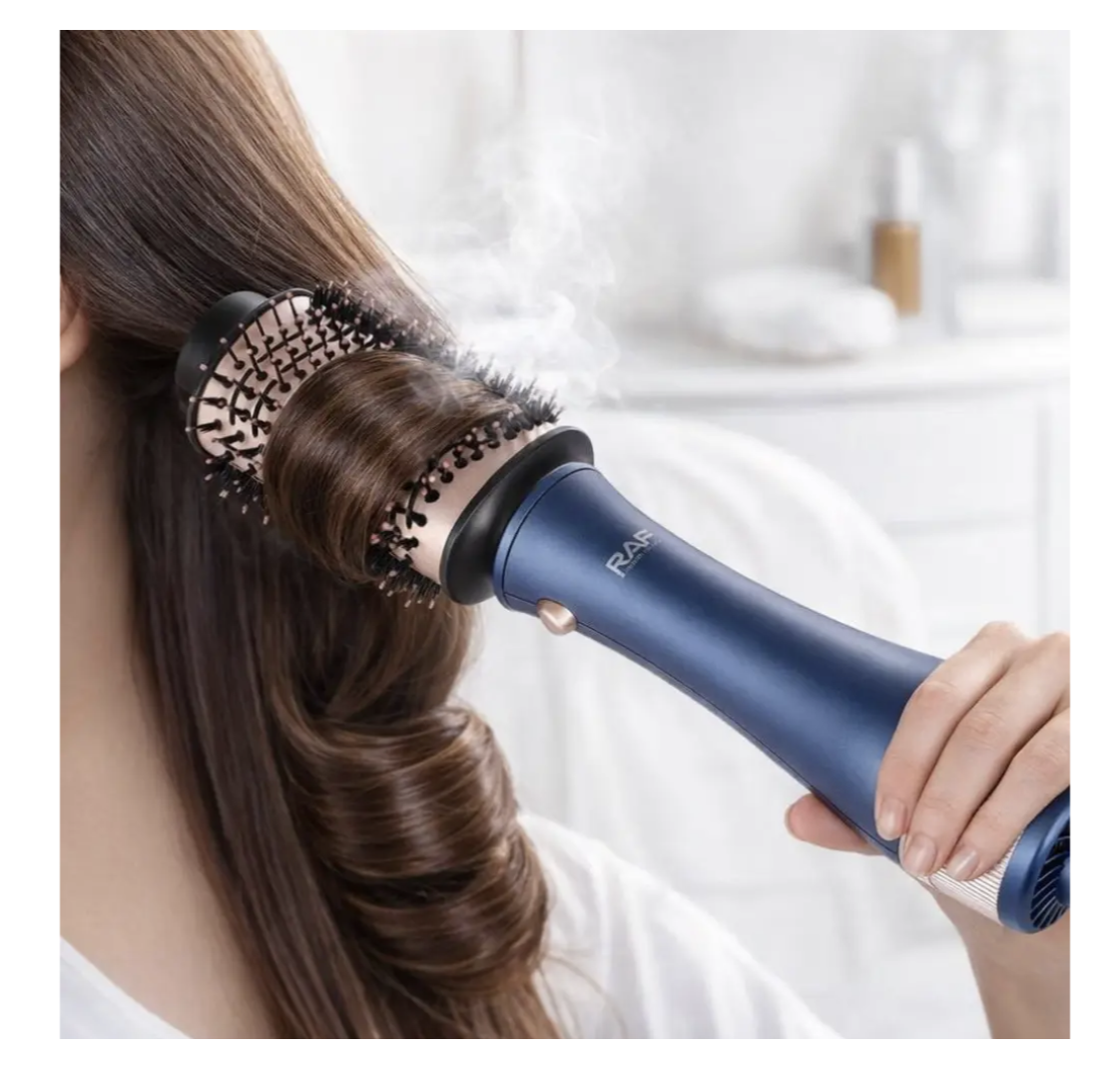 Фен-щітка RAF R.4573 3 в 1 з іонізацією для домашнього укладання - мініатюра 3