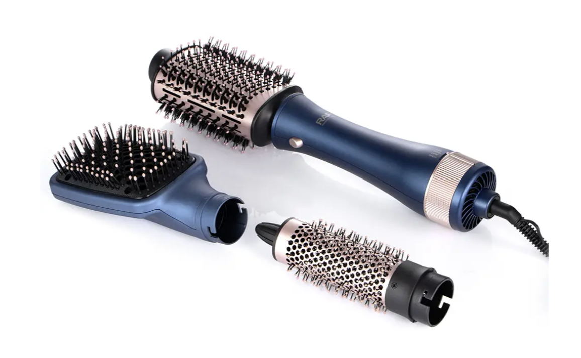 Фен-щітка RAF R.4573 3 в 1 з іонізацією для домашнього укладання - мініатюра 4