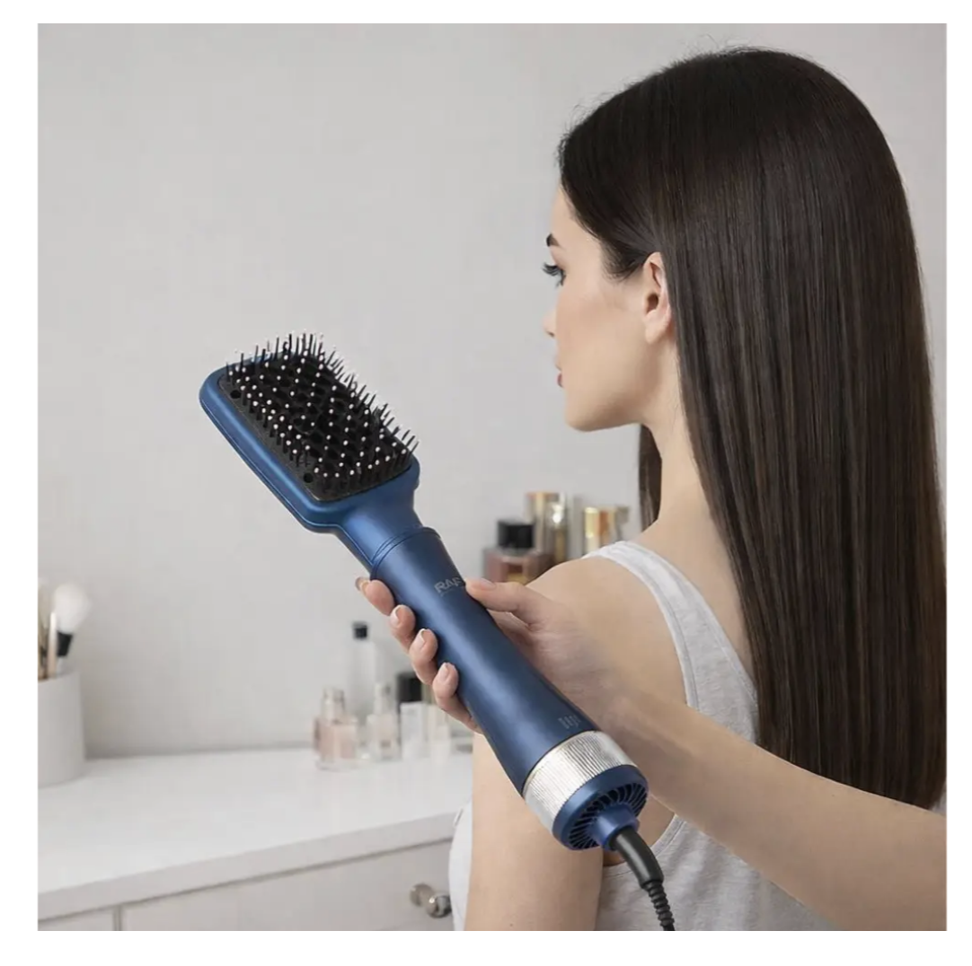 Фен-щітка RAF R.4573 3 в 1 з іонізацією для домашнього укладання - мініатюра 5