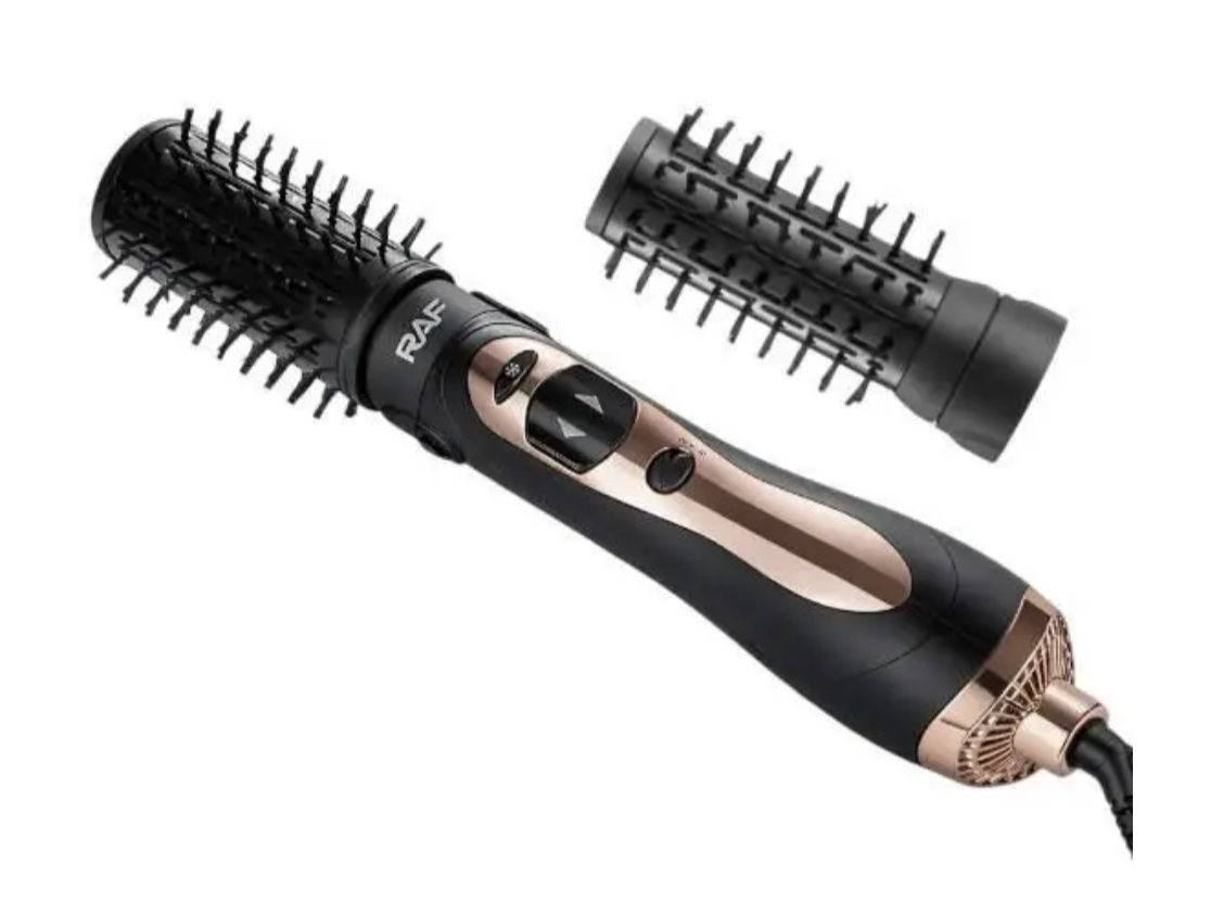 Фен-щітка RAF R.597 ідеальна укладка без зусиль ∙ Браш-щітка RAF R.597 для укладання волосся