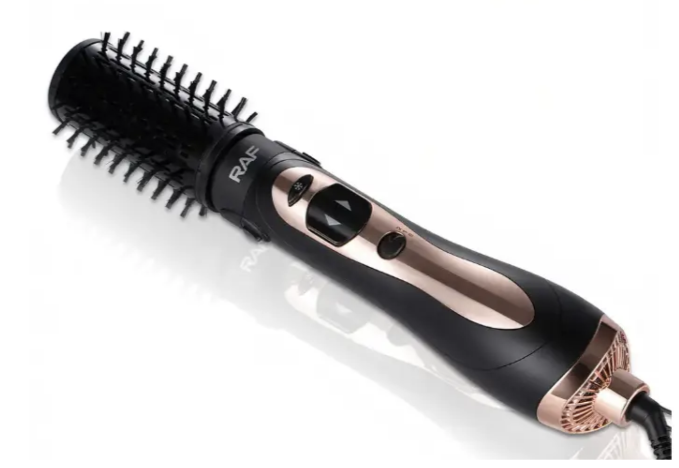 Фен-щітка RAF R.597 для укладки, об'єму і випрямлення волосся - мініатюра 3