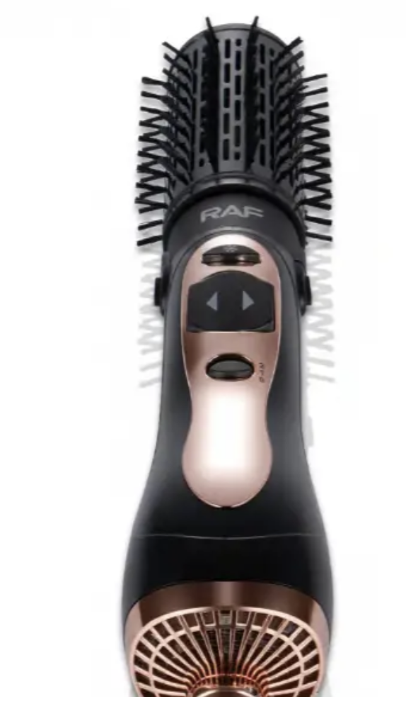 Фен-щітка RAF R.597 для укладки, об'єму і випрямлення волосся - мініатюра 4