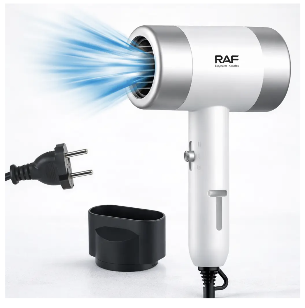 Фен RAF R-4559 800 Вт для щоденної сушки та укладки волосся - мініатюра 2