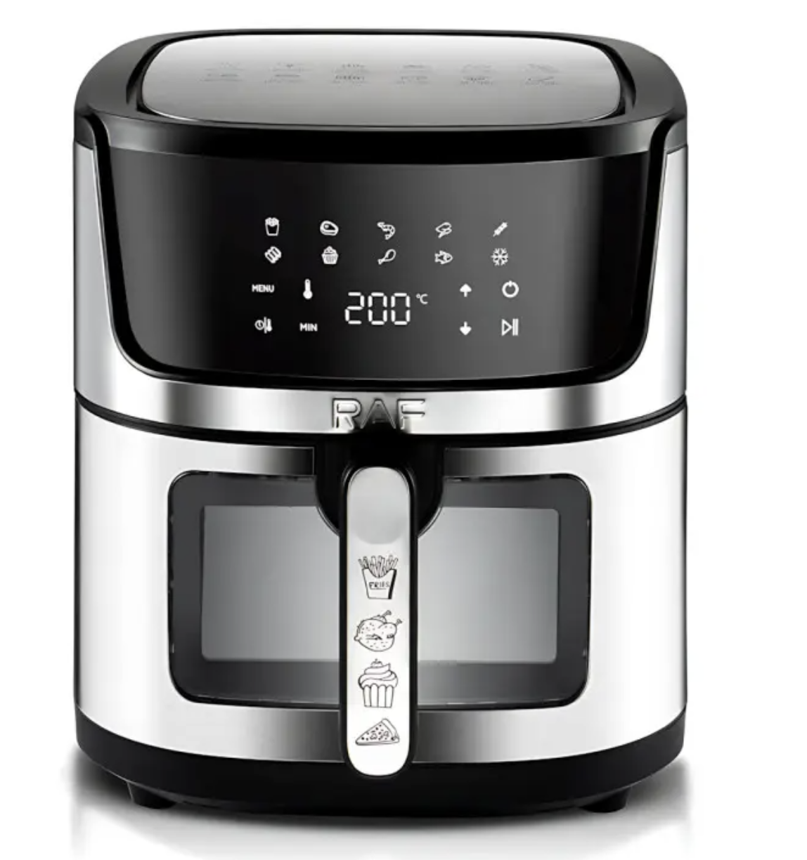 Аерофритюрниця RAF R.5395 9 л для великої родини - мініатюра 2