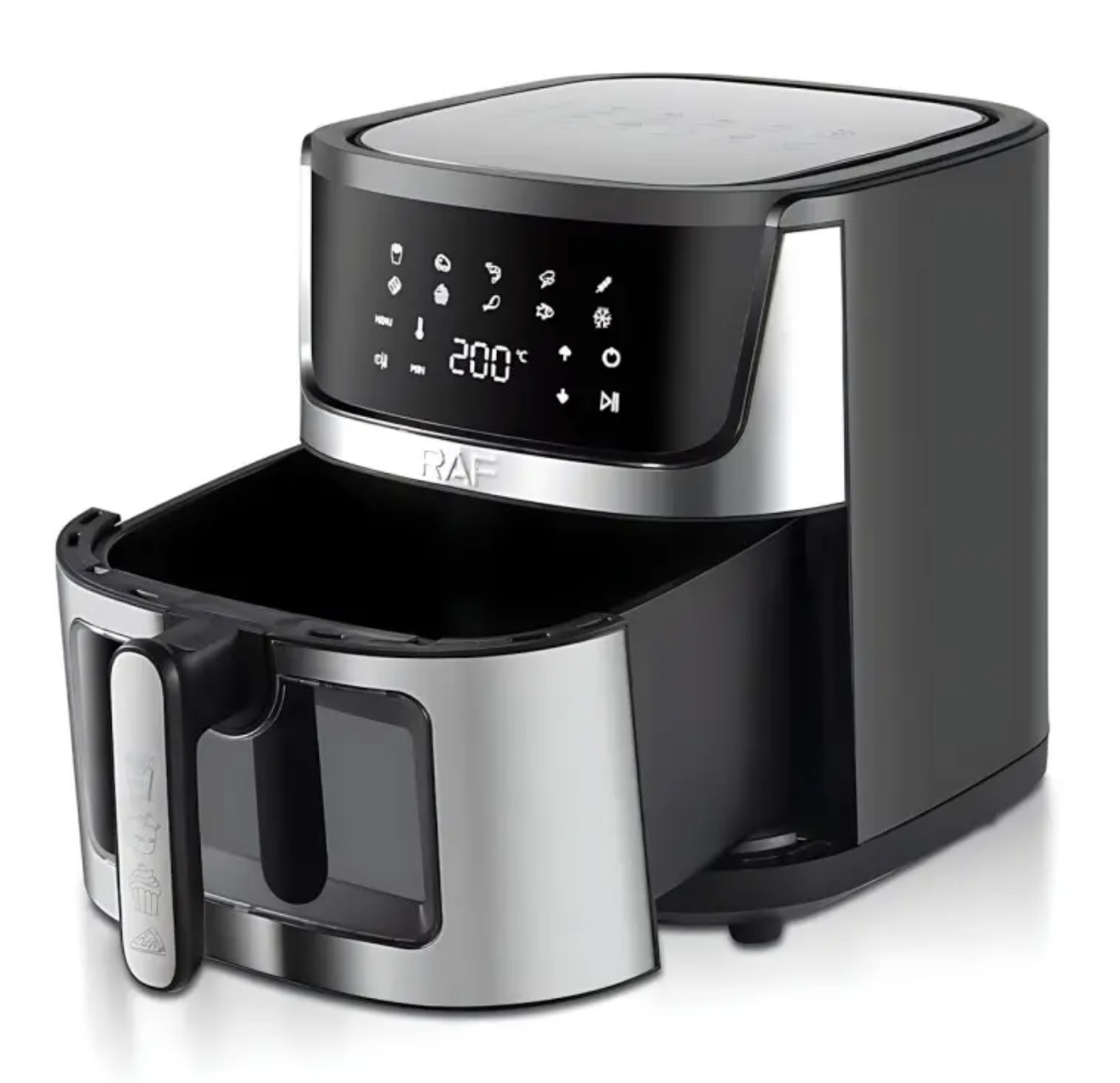 Аерофритюрниця RAF R.5395 9 л для великої родини - мініатюра 3