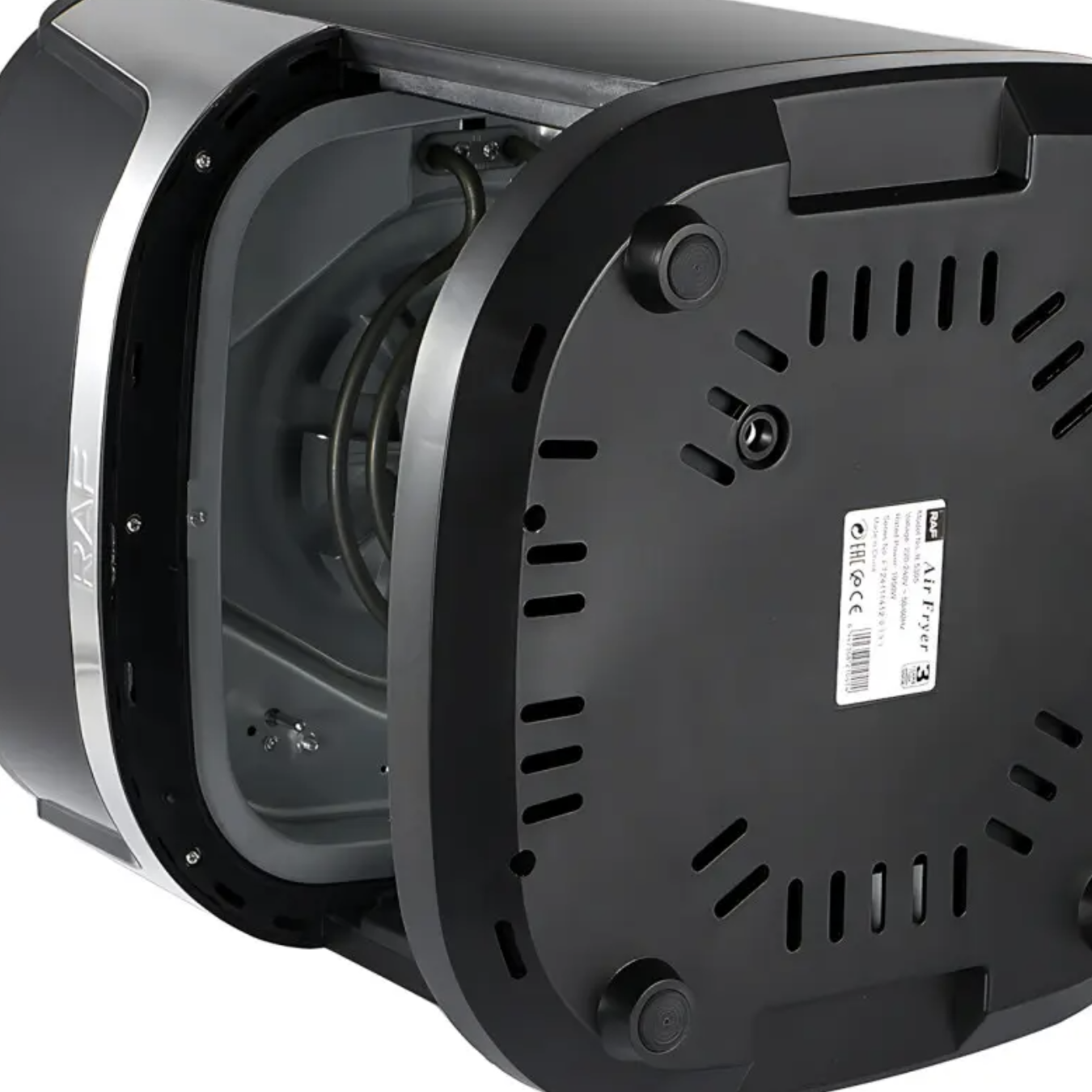 Аерофритюрниця RAF R.5395 9 л для великої родини - мініатюра 4