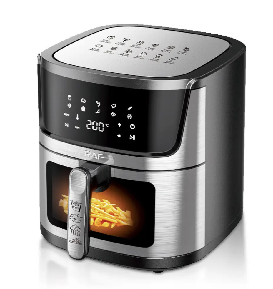 Аерофритюрниця RAF R.5395 9 л для великої родини - мініатюра 7