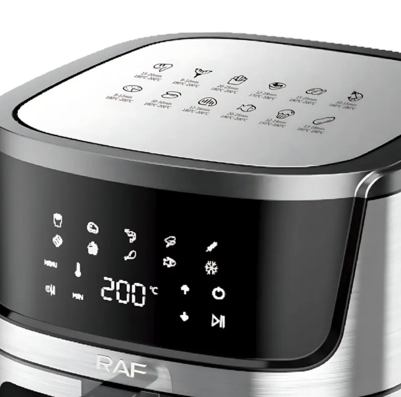 Аерофритюрниця RAF R.5395 9 л для великої родини - мініатюра 9