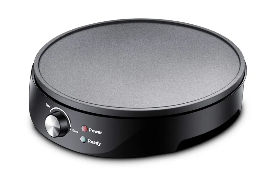 Електрична млинниця RAF R.528 — ідеальні млинці та оладки вдома ∙ Антипригарна електрична млинниця RAF R.528